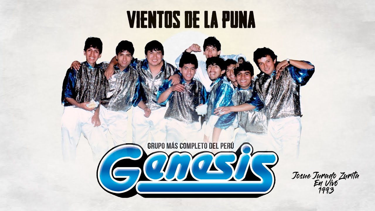 Grupo Genesis - Vientos de la Puna Josue Jurado Zurita en vivo 1993