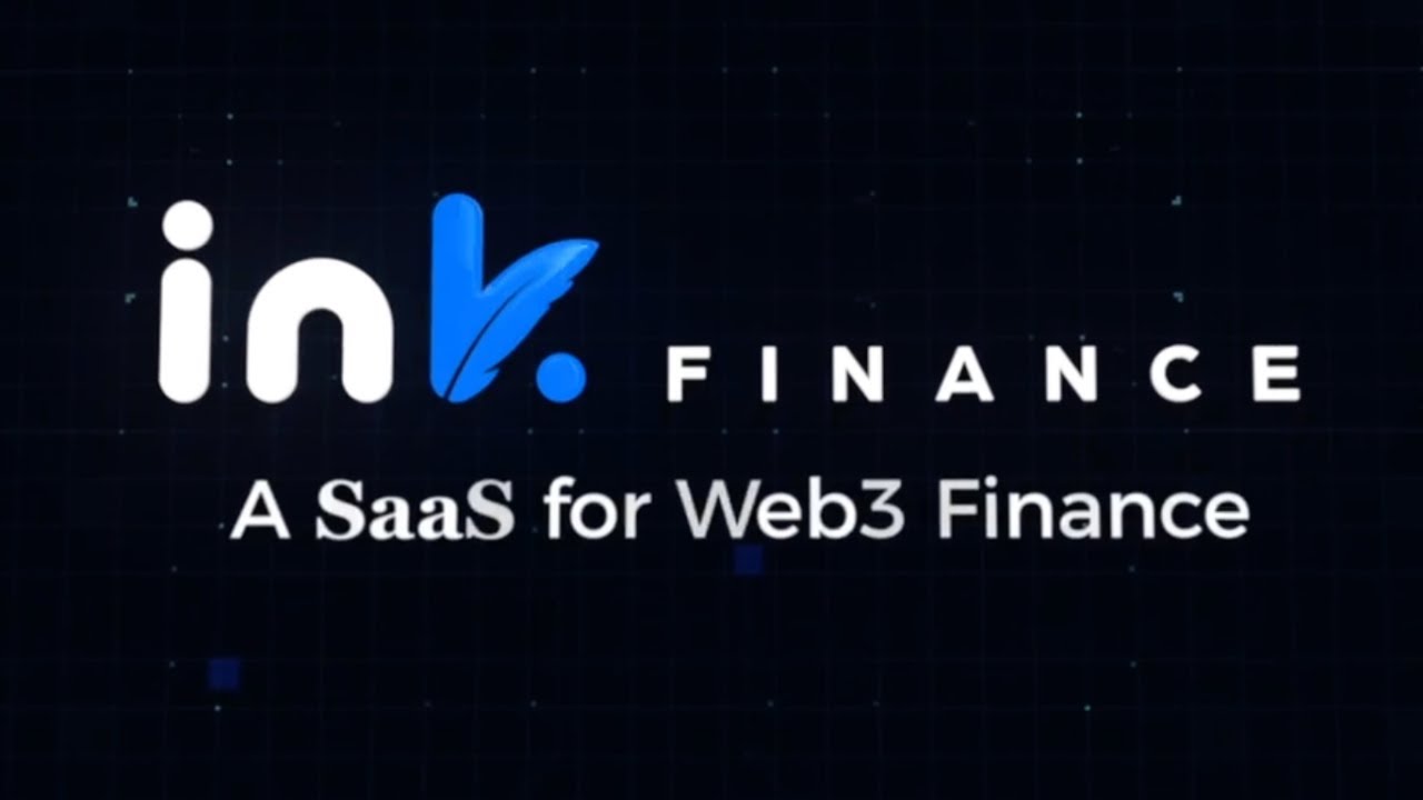 Ink Finance A SaaS For Web3 Finance