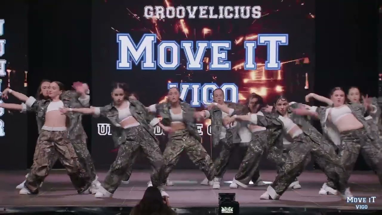 GROOVELICIOUS - CATEGORÍA JUNIOR | MOVE IT VIGO 2025
