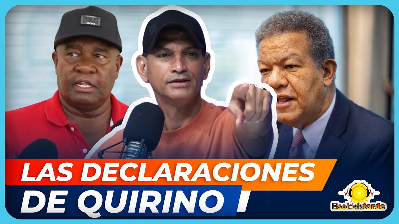 Las declaraciones de Quirino sobre incidente de Obras Publicas en su propiedad