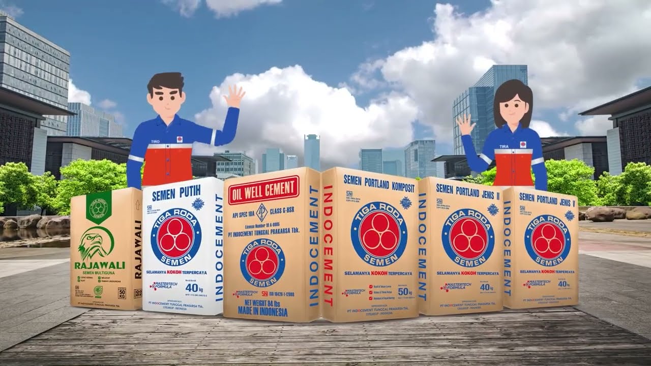 Company Profile PT Indocement Tunggal Prakarsa Tbk. Edisi Tahun 2024 #indocement  #companyprofile