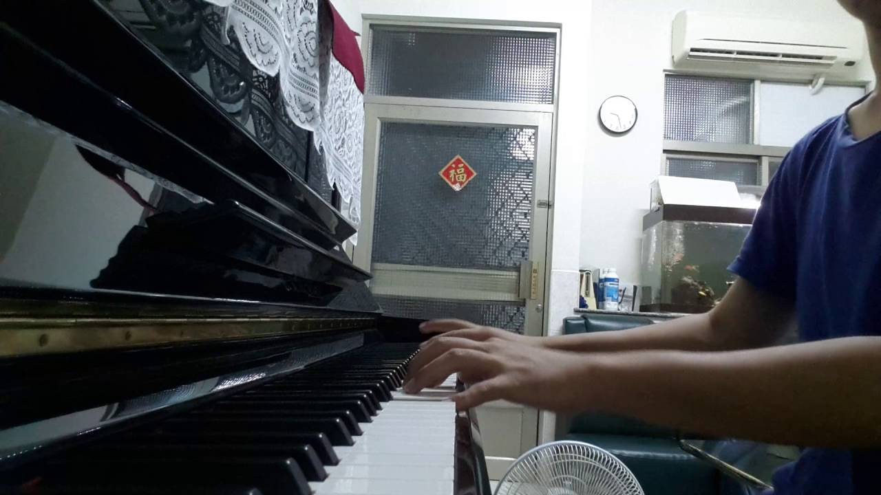 臺灣追想曲 | 作曲 蘇文慶 | 國樂鋼琴版改編