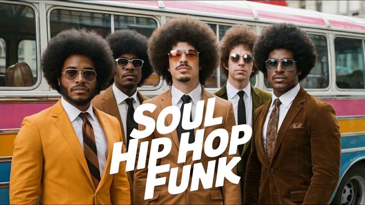Rap Jazz Soul - Funk Blues Hip Hop Fusion Vintage Grooves Classic Soulful Vibes Mix