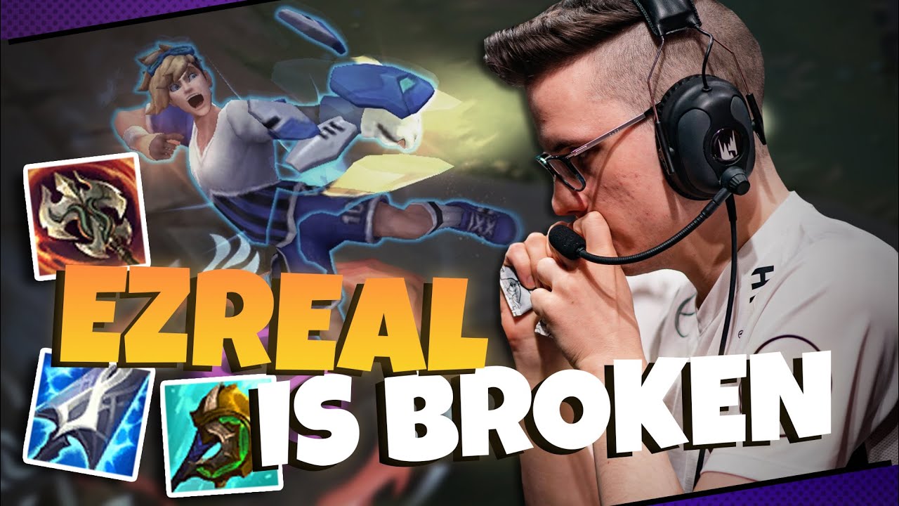 HYDRA WORKS ON EZREAL Q?! | Crownshot | Stream Highlights