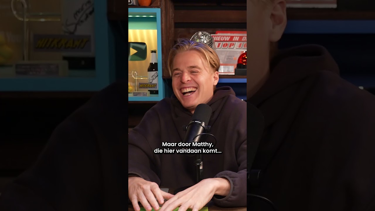 Ameide bekend door Matthy? #bankzitters