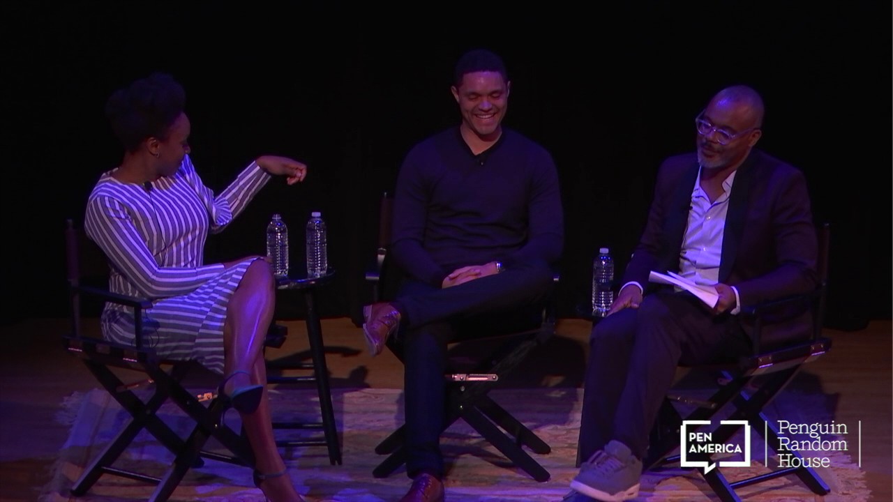 Chimamanda Ngozi Adichie and Trevor Noah&mdash;2017 PEN World Voices Festival