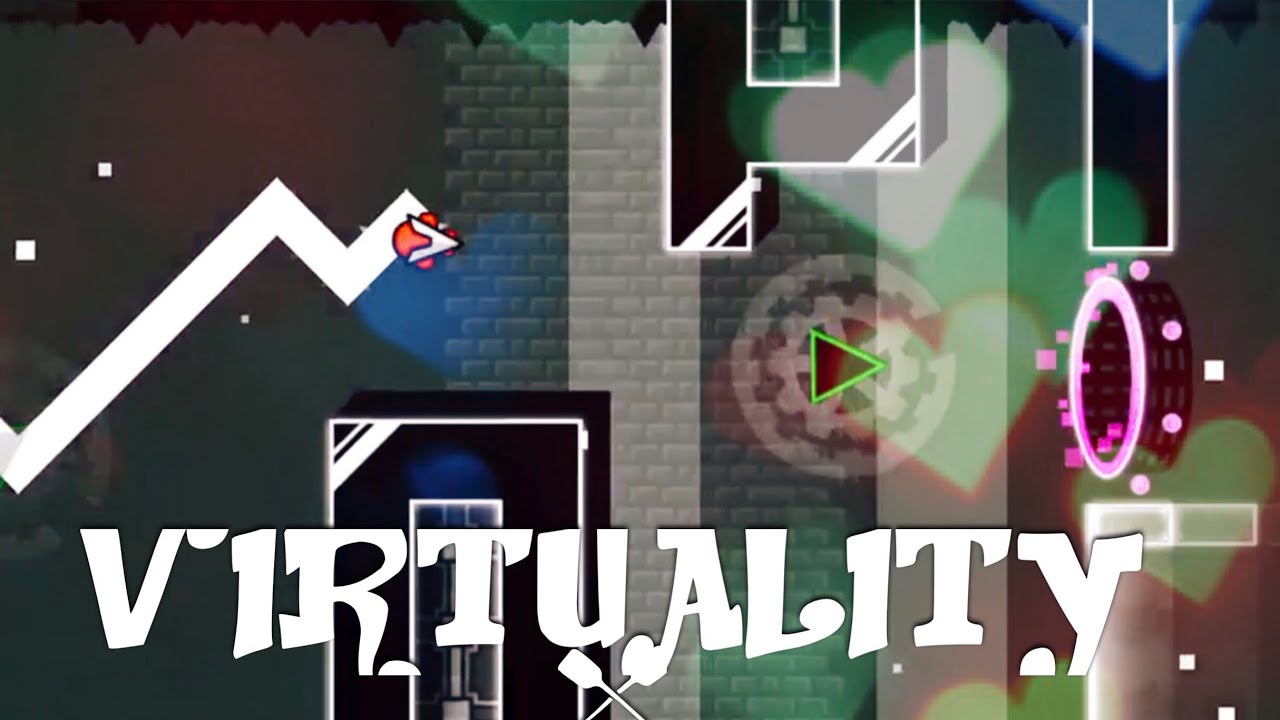 Geometry Dash: Virtuality - Kizzon | evzenofficial