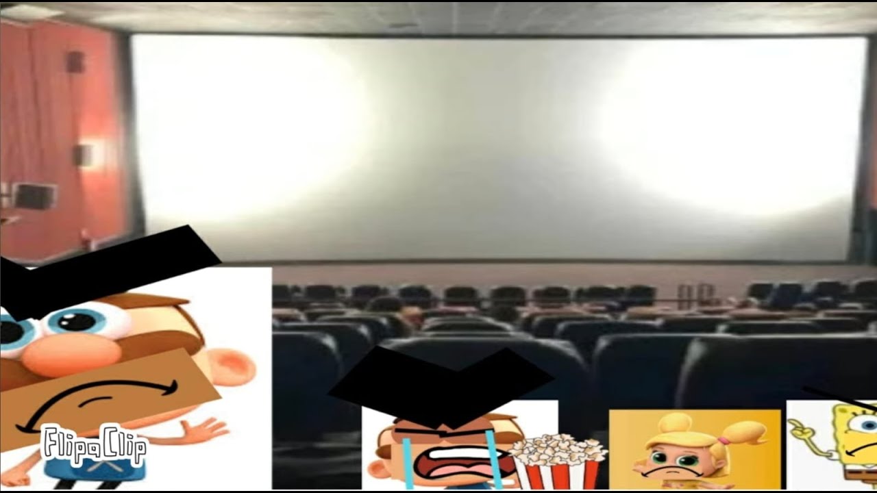 José comilão fez birra no cinema