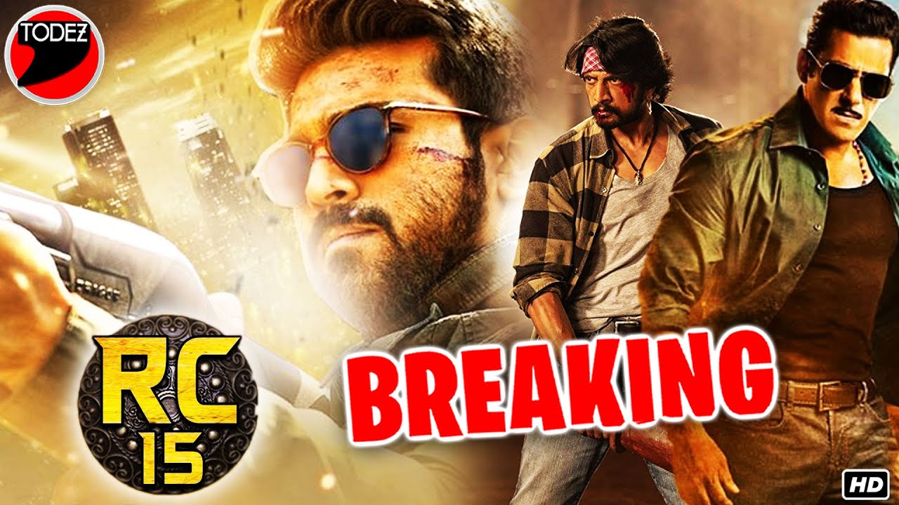 RC15 Latest News Update | Ram charan | Rashmika | Kichcha Sudeep | Salman KhanShankar | #RC15