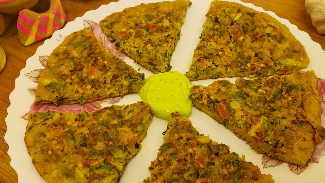 Pizza Omelette | Lunch ideas | Omelette