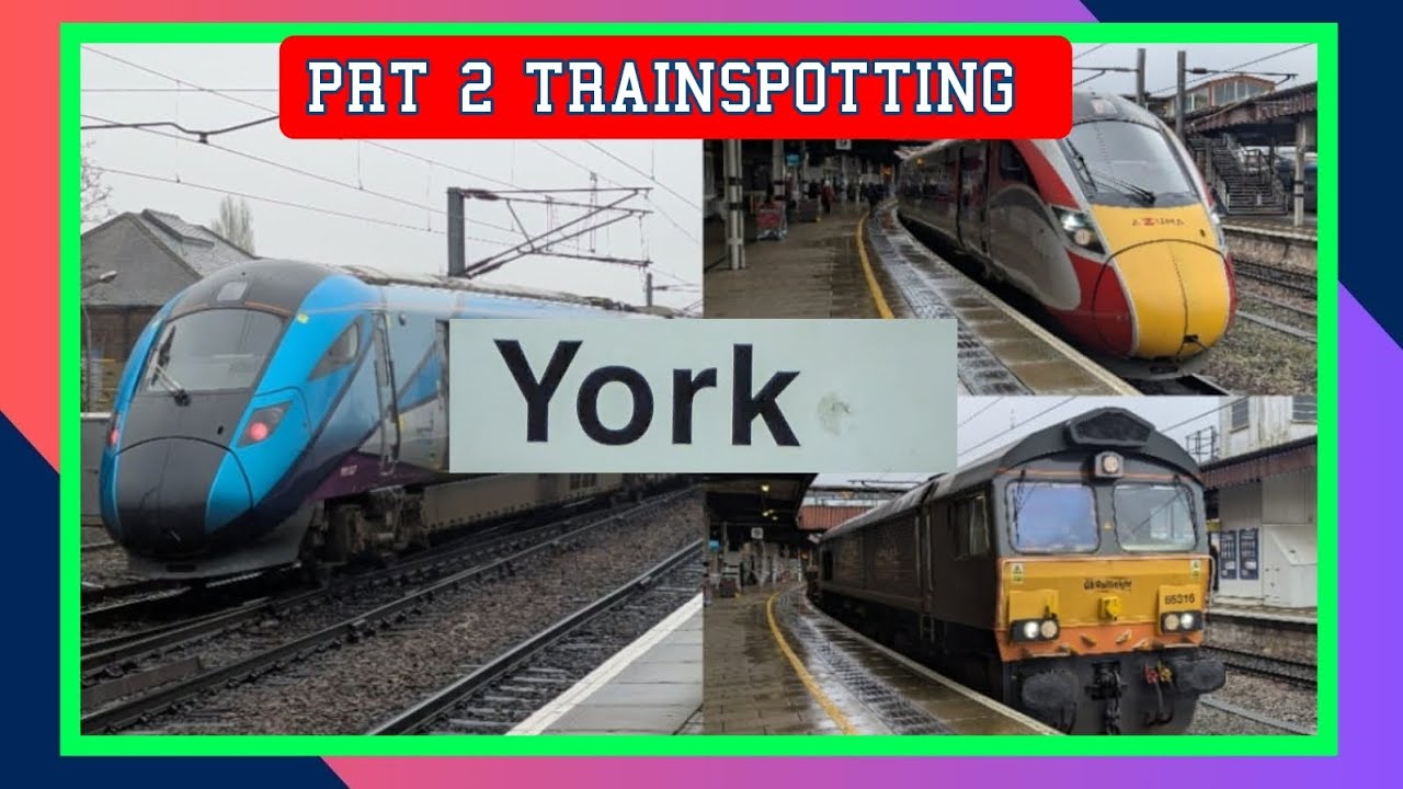 Trains at York PRT 2 11/02/2026 ECML