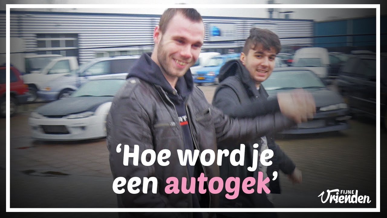 Hoe word je een Autogek? - Fijne Vrienden