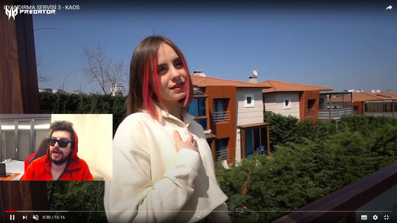 HYPE AYNİSİNEMALAR TİKTOK CONTENT HOUSE İZLİYOR