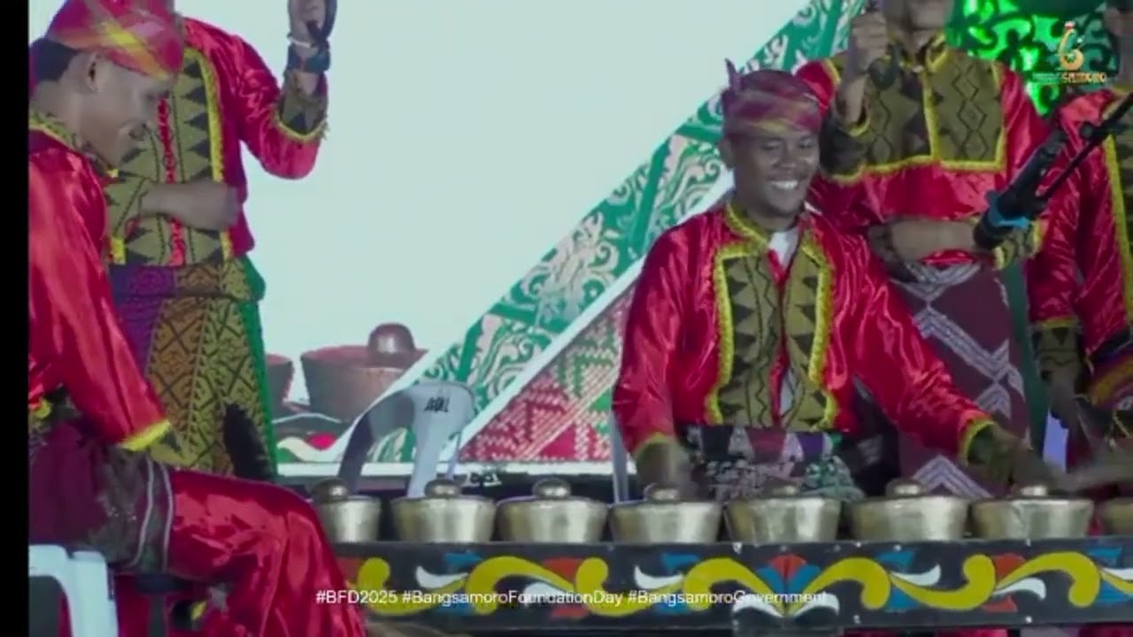 MAKABIMBAN GROUP | KULINTANG ENSEMBLE | 6th Bangsamoro Foundation Day 2025