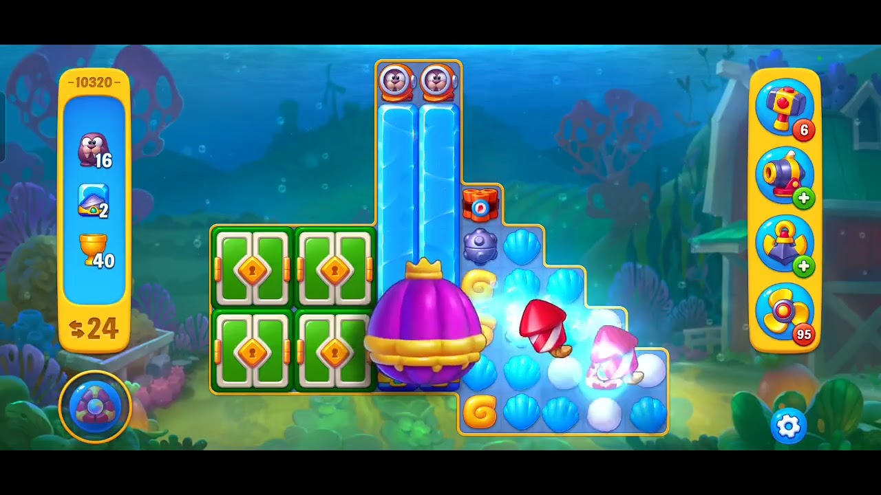 Fishdom level 10311 to 10330 / niveau 10311 au 10330