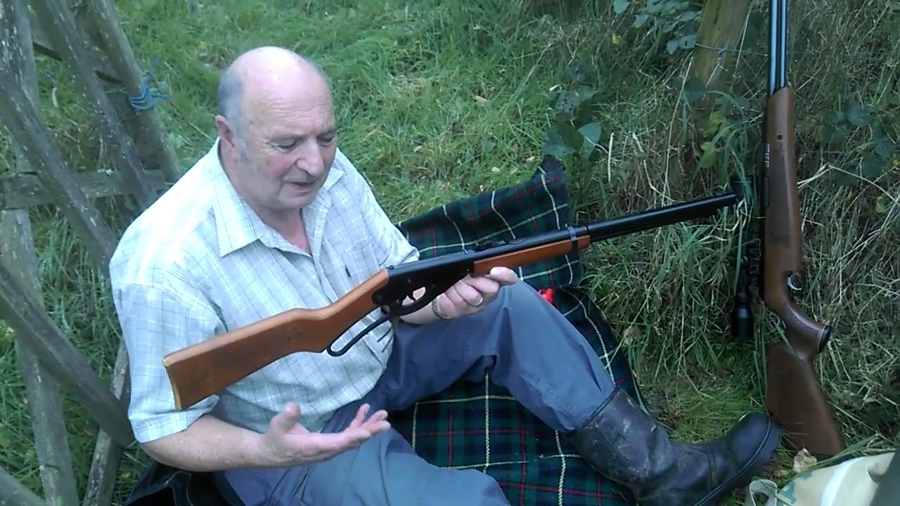 Daisy Red Rider. The ultimate back garden plinker