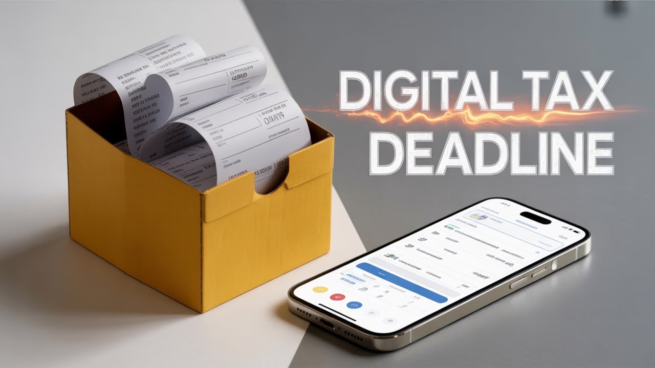 Making Tax Digital - what you need to know to be ready for April 2026