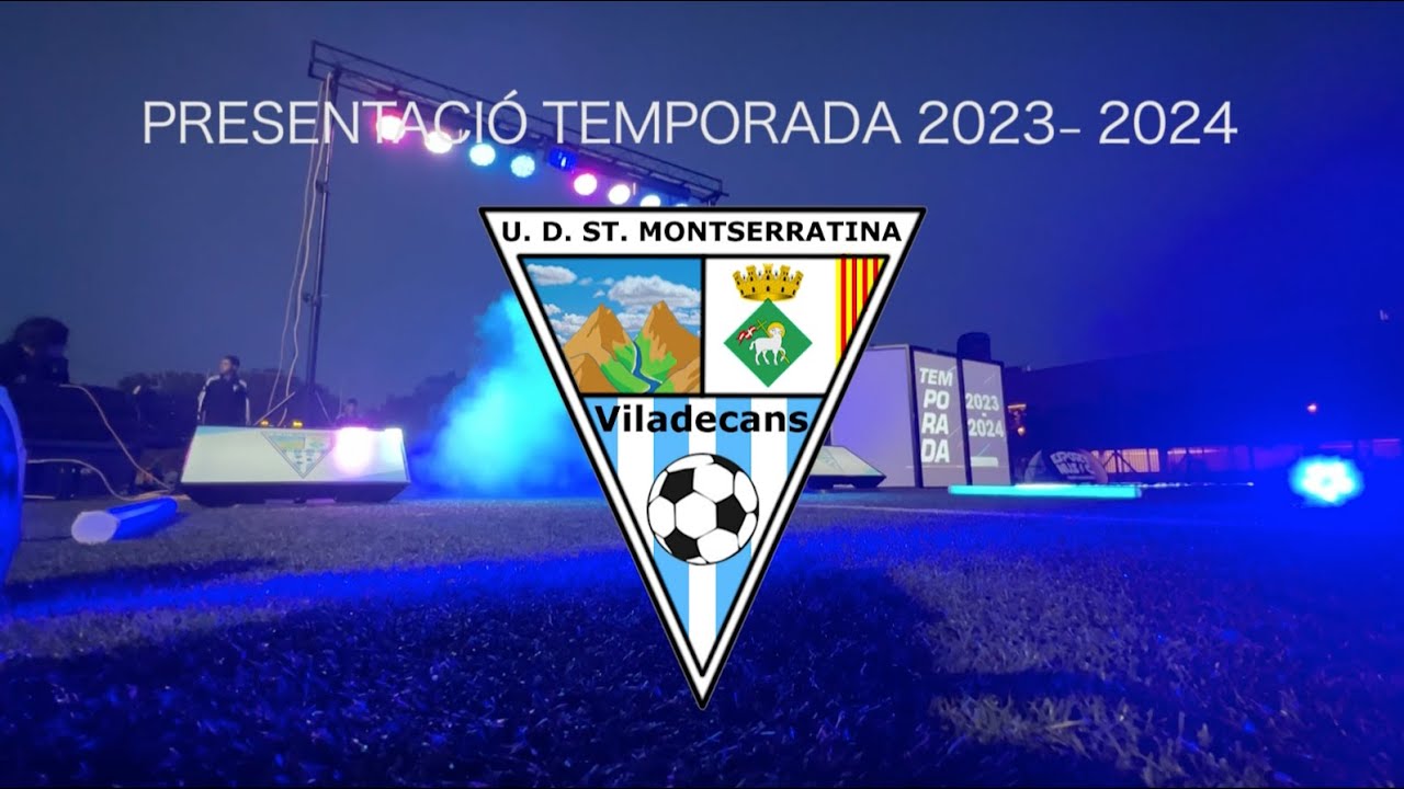 PRESENTACIÓN TEMPORADA 2023/2024 U.D. SECTOR MONTSERRATINA