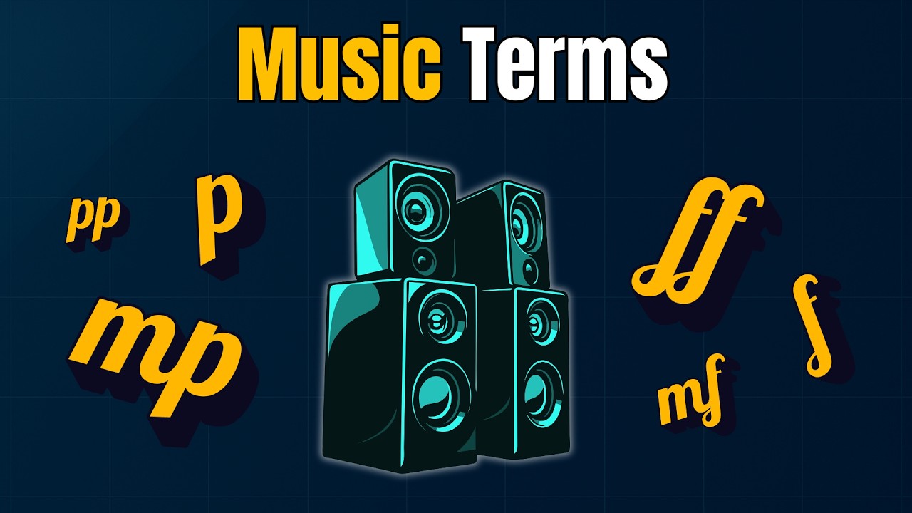 Единственный справочник музыкальных терминов, который вам когда-либо понадобится!