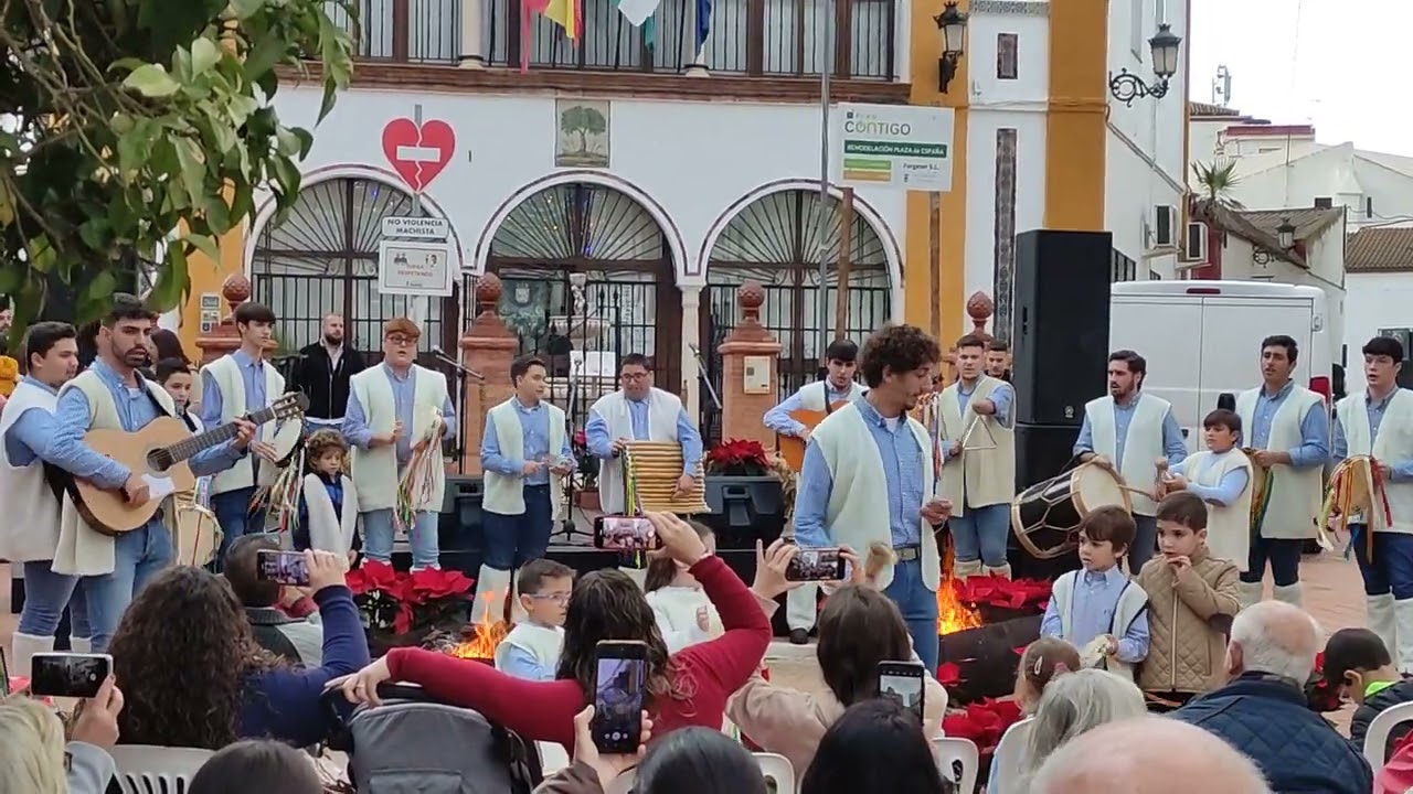 Campanilleros de Huevar.
