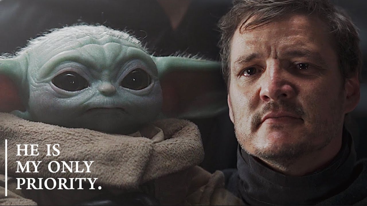 The Mandalorian (Din Djarin & Grogu) || He is my only priority.