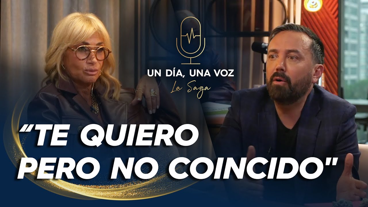 “Me caes muy bien pero no pensamos igual”: Adela Micha con Arturo Ávila | Un día una voz