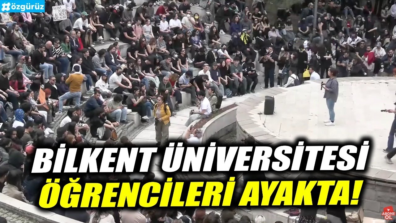 Bilkent Üniversitesi öğrencileri ayakta! #canlıyayın #ekremimamoğlu