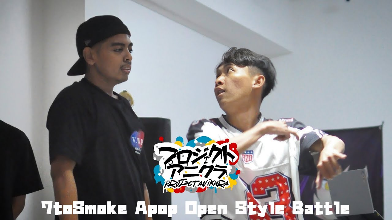 【Sidekick Vol. 1】7toSmoke Apop Open Style Dance Battle