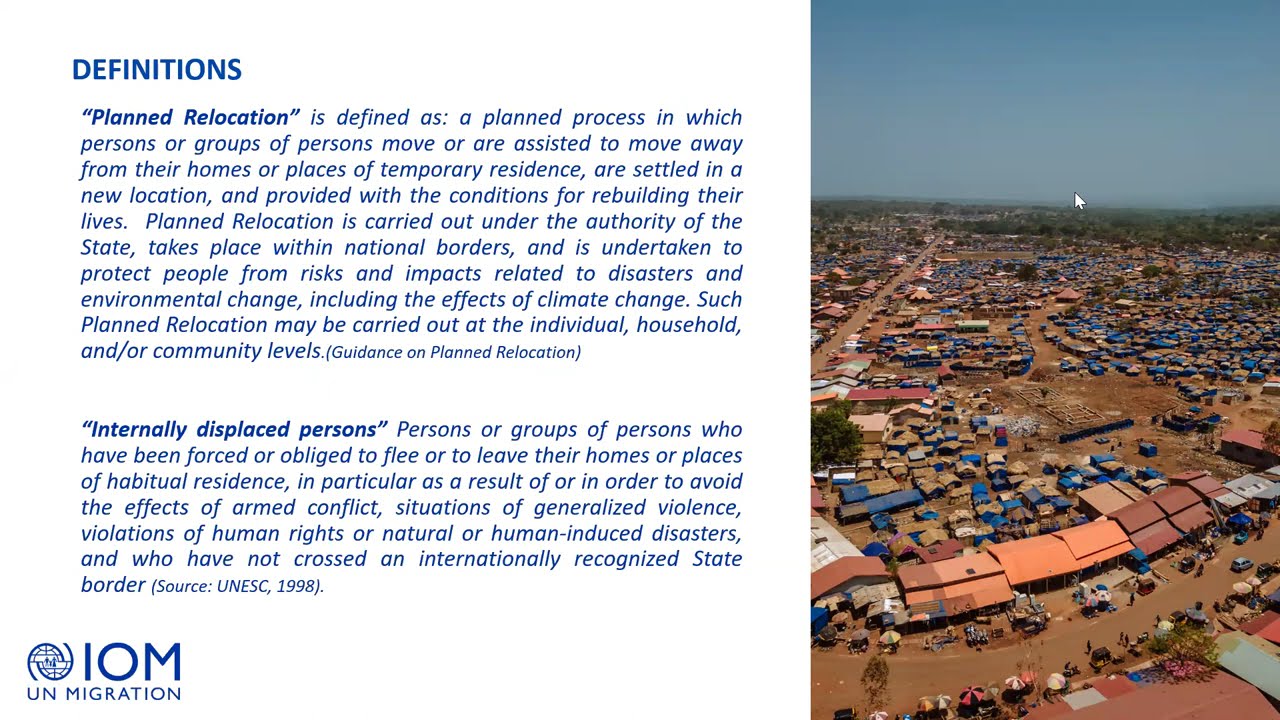 Climate Crisis Series: Relocation & Climate Refugees
