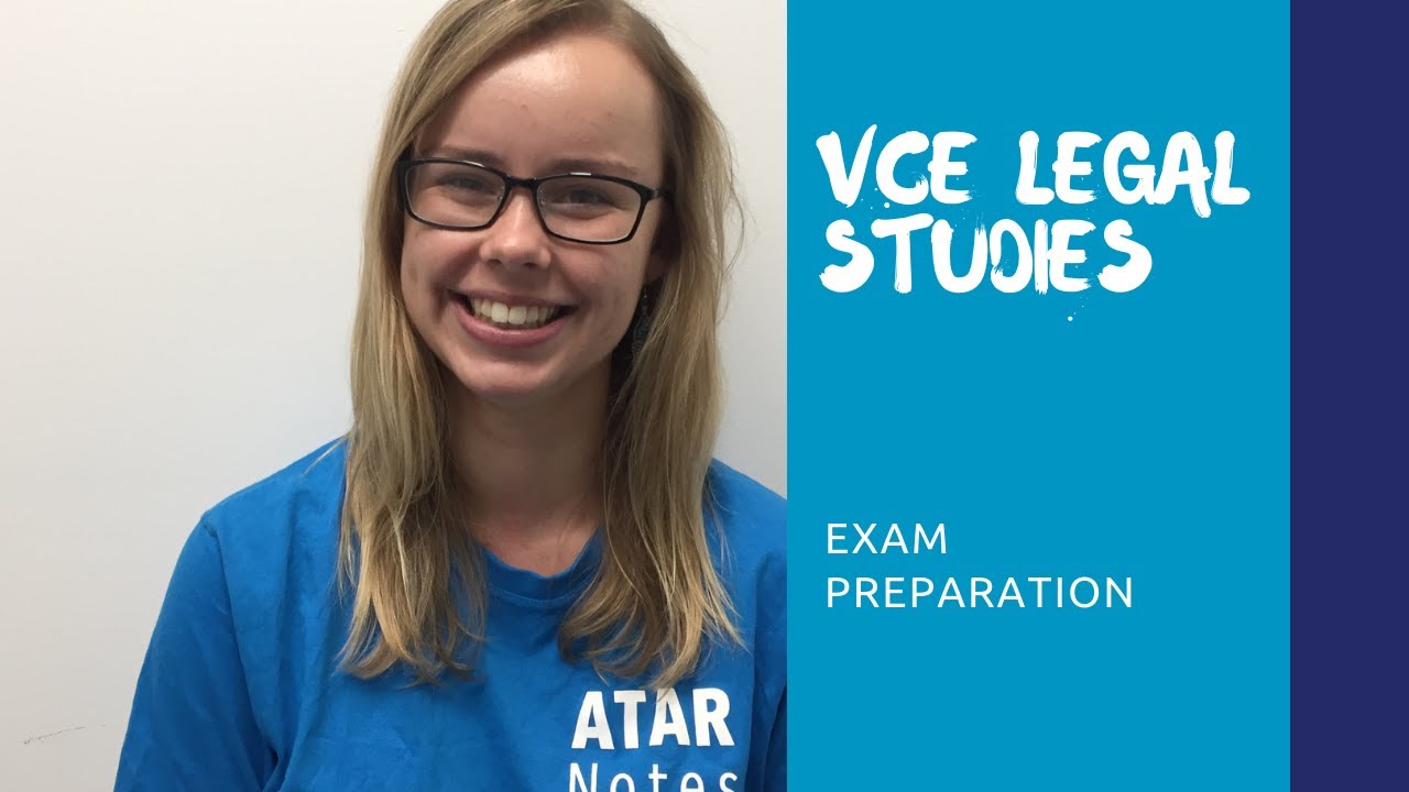 VCE Legal Studies | Exam Preparation