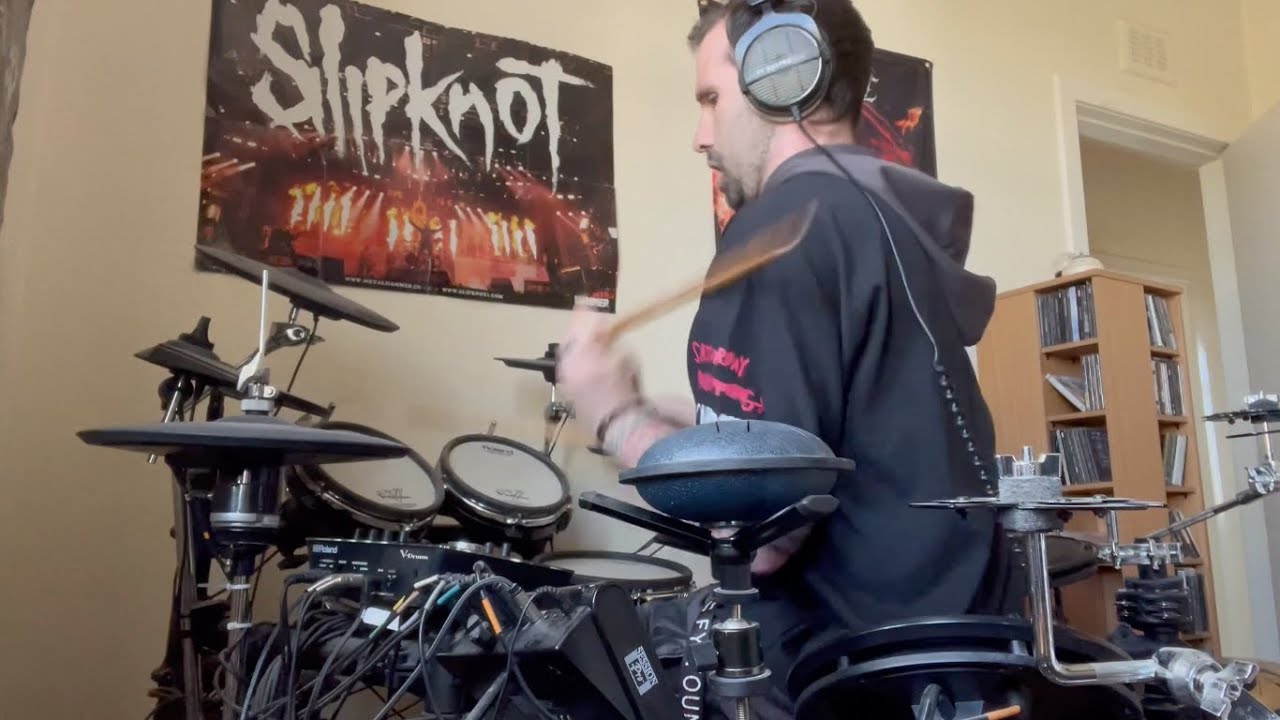Corvyx- Running Up That Hill: Drum Cover