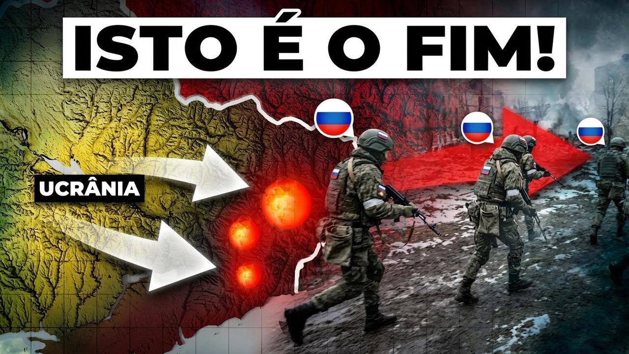 Linha de frente de Putin desmorona: Ucrânia vira o jogo e barra ofensiva russa