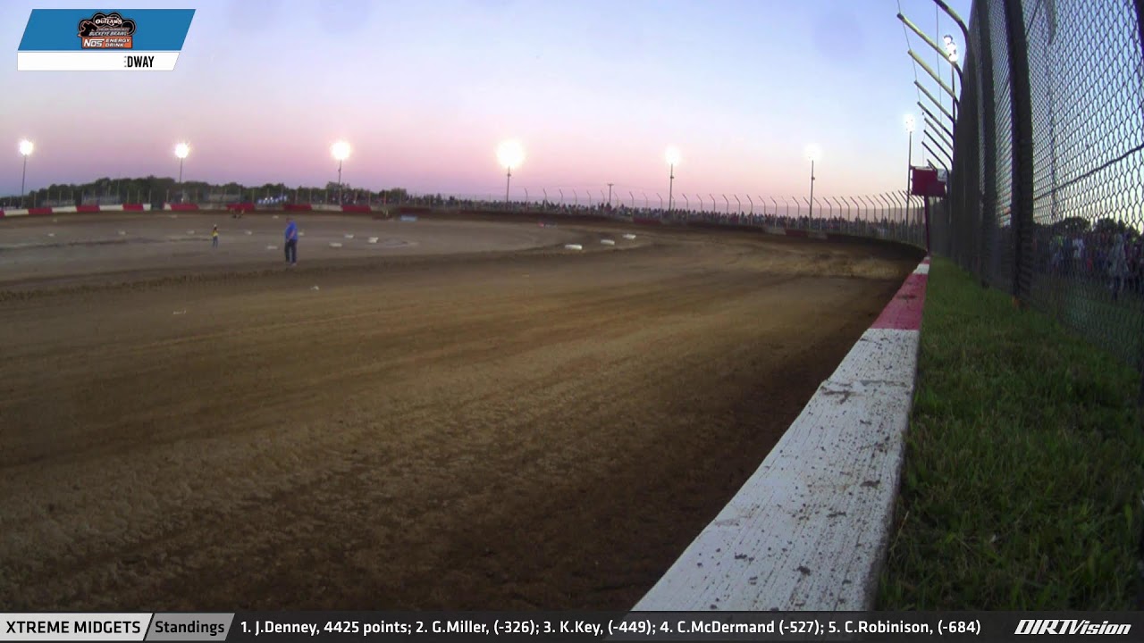The 2025 World of Outlaws NOS Energy Sprint Car Series | Millstream Speedway | September 26, 2025
