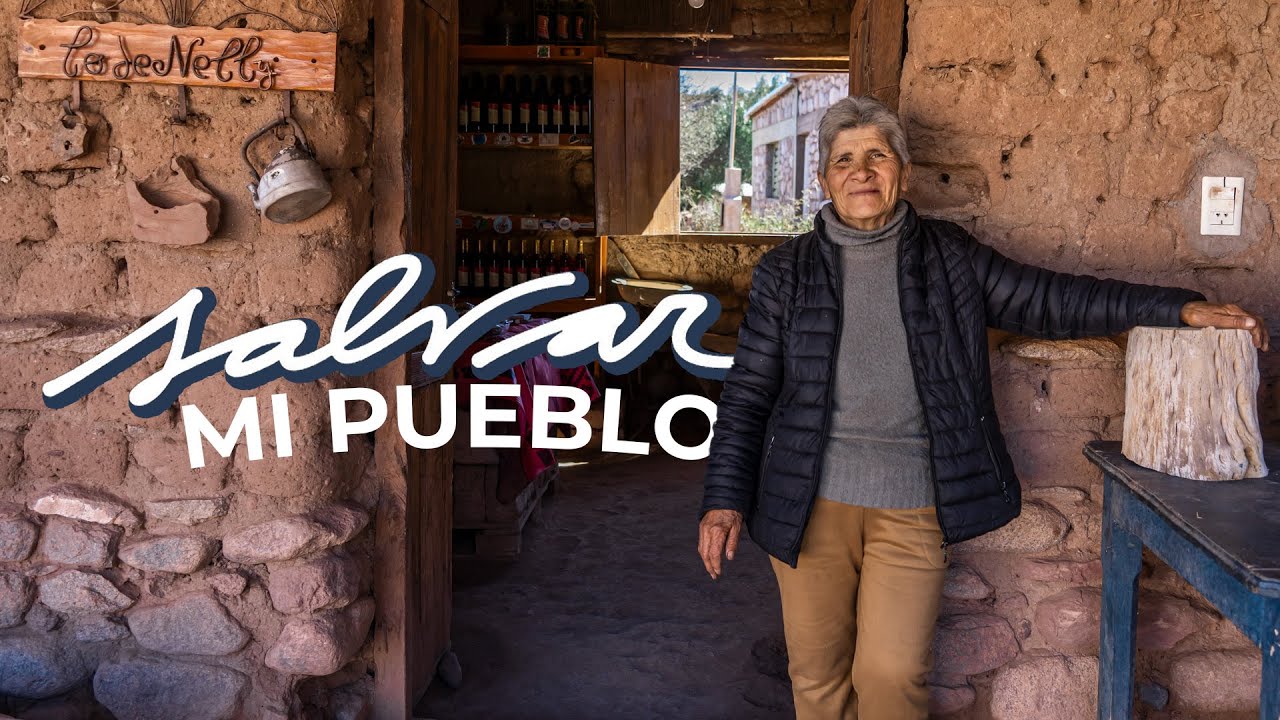 VIVE en el MEDIO del MONTE y su gesto SALVÓ al PUEBLO | Aicuña, La Rioja, Argentina