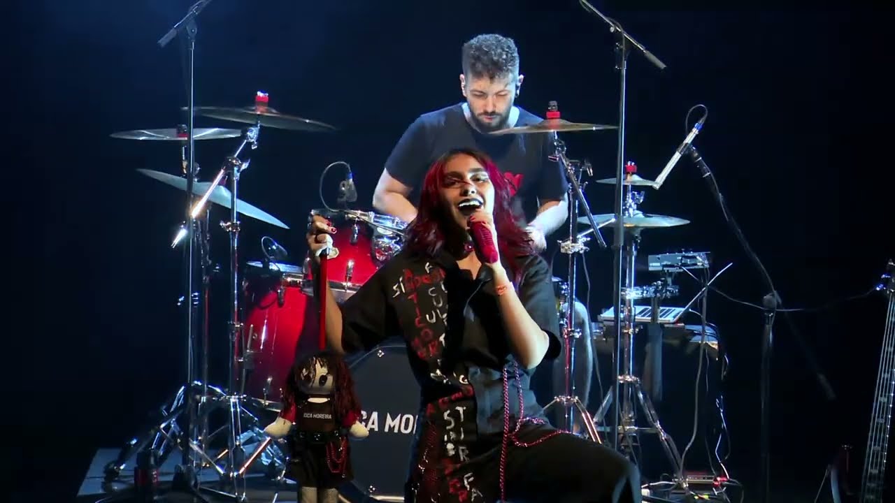 CIÇA MOREIRA - ANTICORPOS (AO VIVO SESC BELENZINHO)