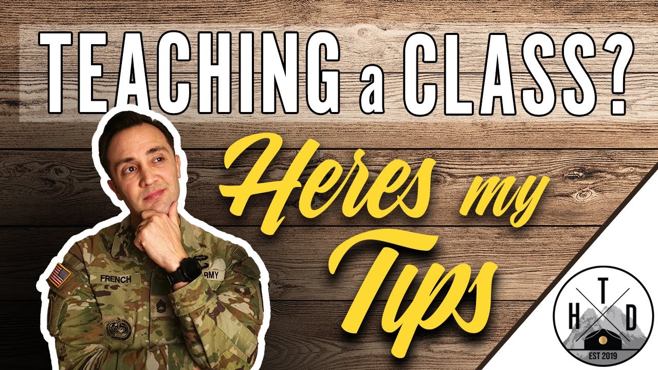 Teach a class? I got your tips 💪🏼