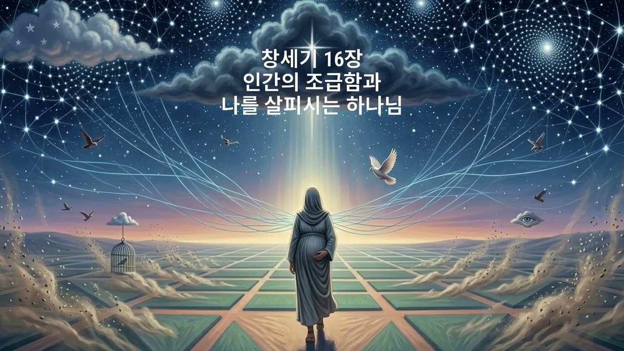 듣기 편안한 성경, 창세기 16장 하나님의 원대한 약속과 인간의 조급함