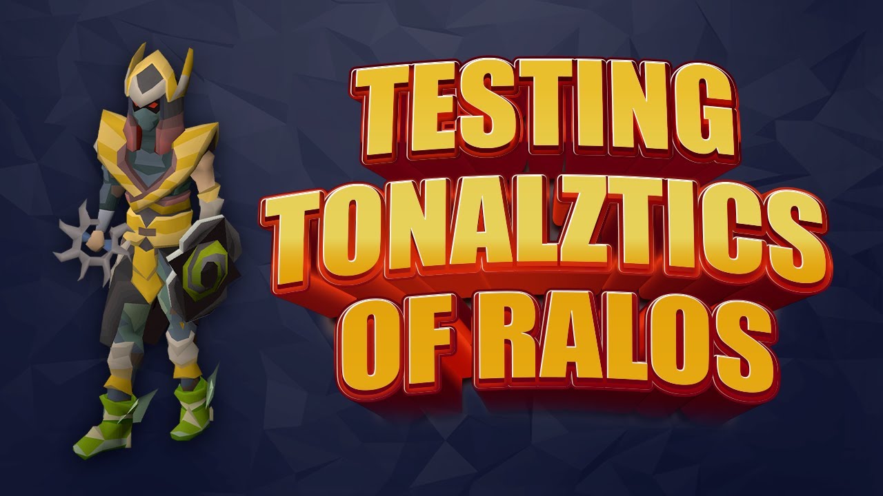 Are the Tonalztic of Ralos good?