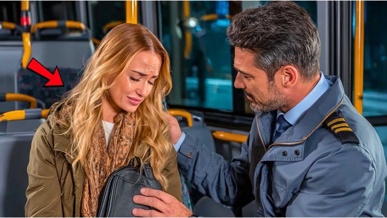 Single Dad Bus Driver Let a Crying Woman Ride for Free — Until She Revealed Who She Really Was