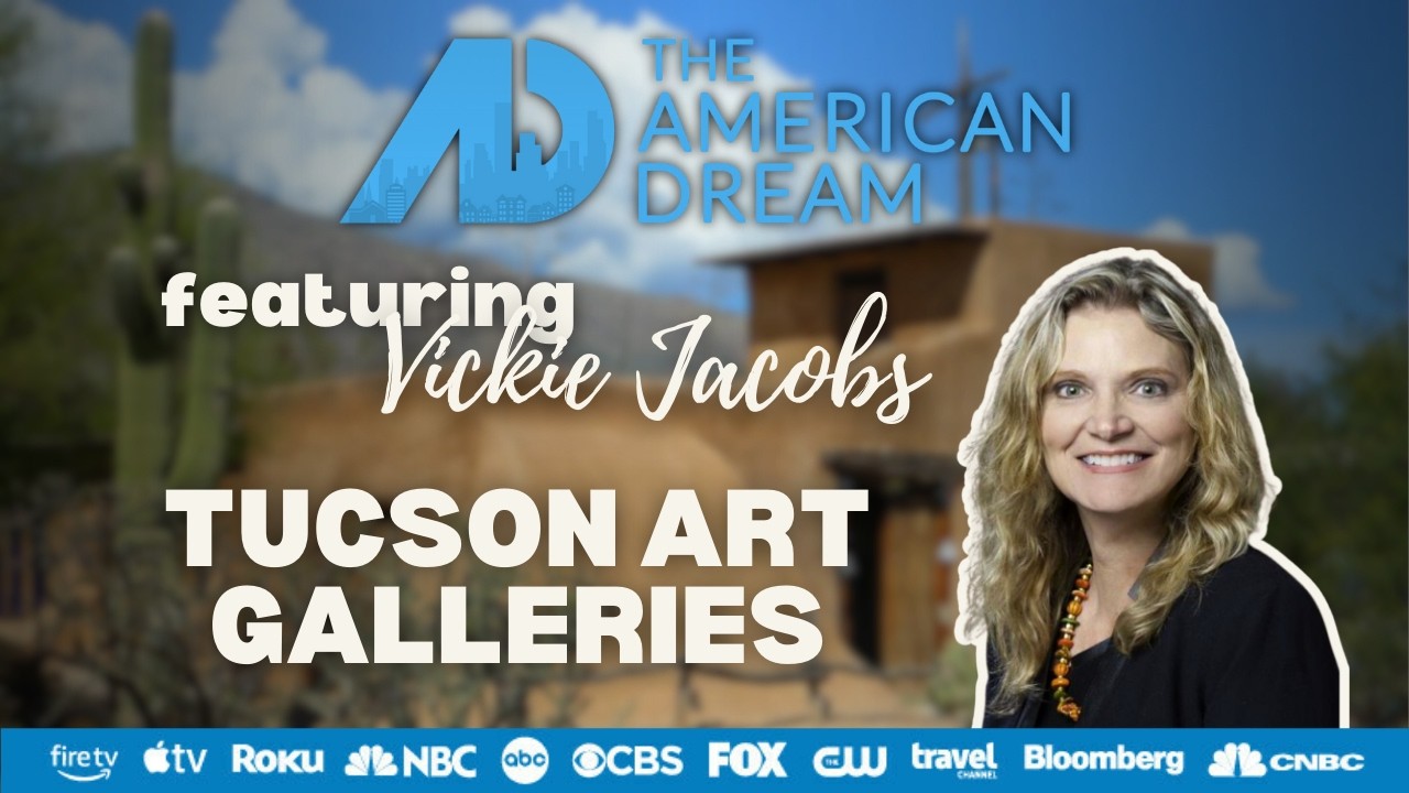 The American Dream feat. Vickie Jacobs | Madaras Art Gallery & DeGrazia's Gallery in the Sun