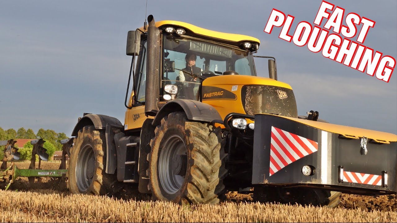 JCB FASTRAC МОЖЕТ ПАХАТЬ, НО ОН БУДЕТ ЛОМАТЬСЯ!