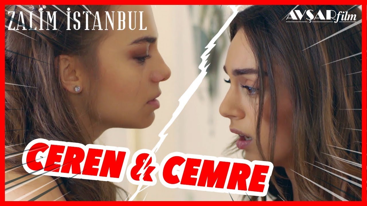 Cemre & Ceren (Tüm Kavga Sahneleri) - Zalim İstanbul (1. Sezon)
