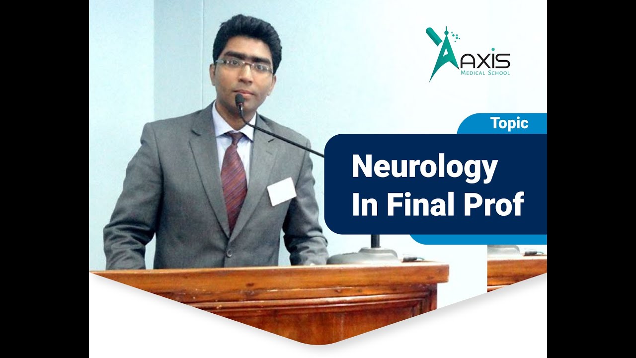 Live Webinar on Neurology in Final Prof