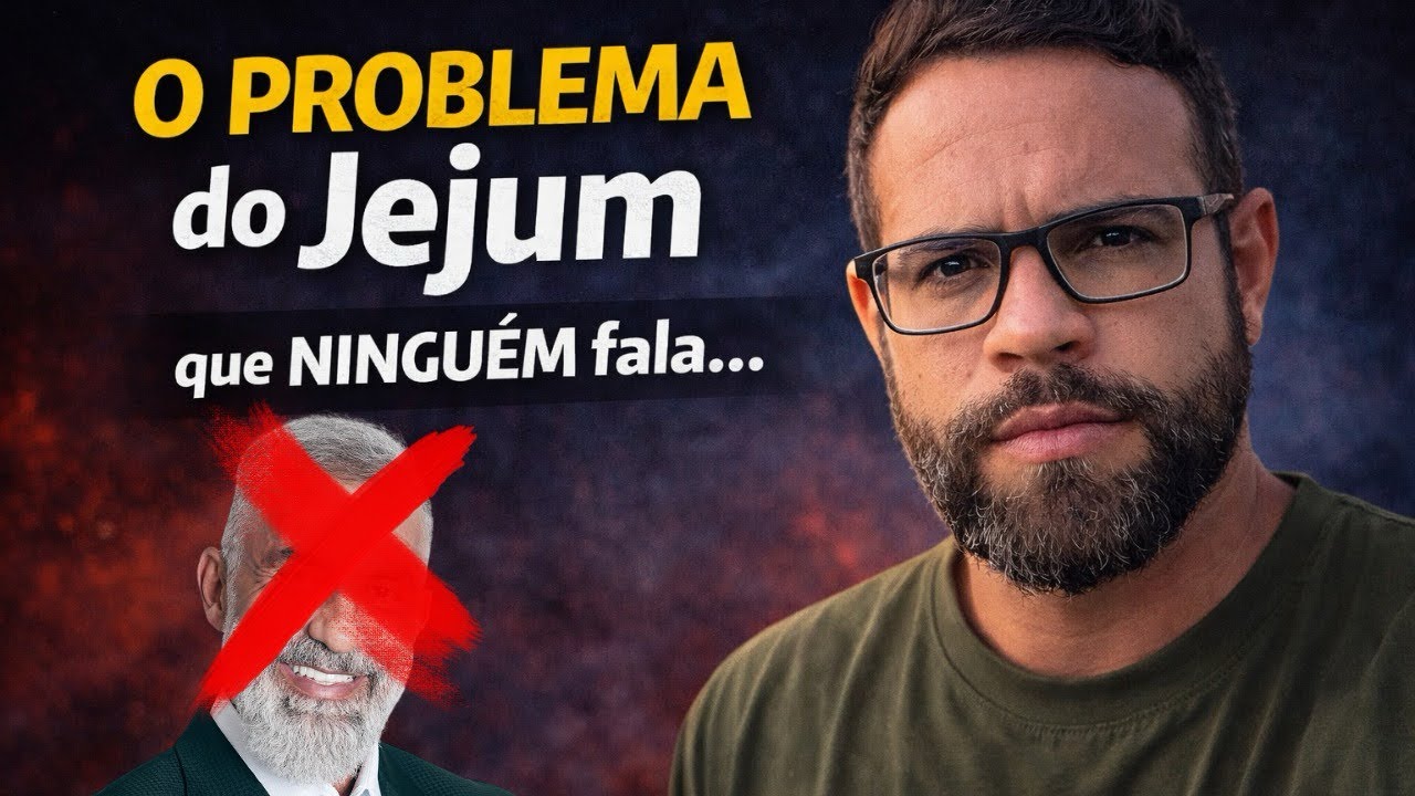 MÉDICO MENTIU SOBRE JEJUM? A VERDADE QUE NINGUÉM TE CONTA!