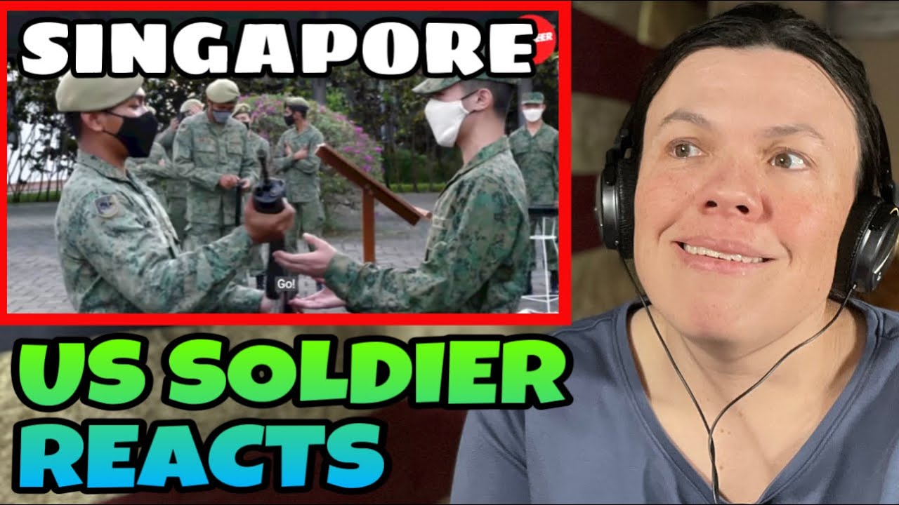 US Soldier Reacts to Singapore Military (Every Singaporean Son Season 3 Episode 2)
