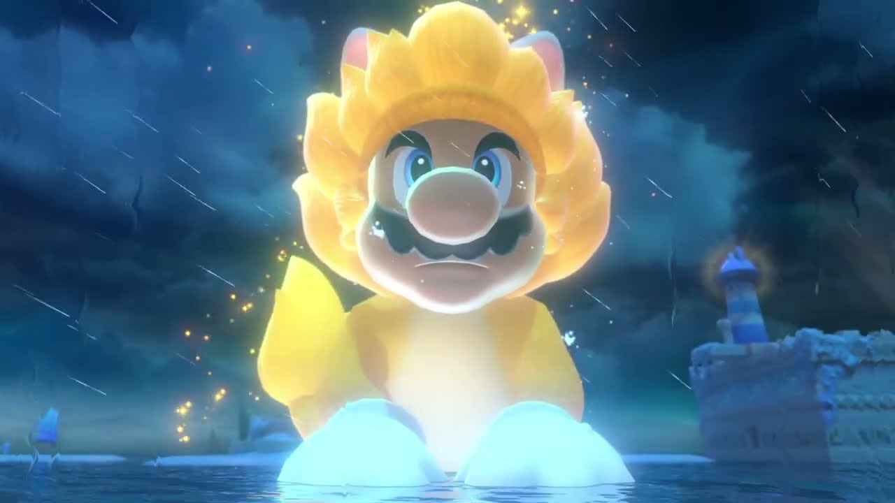 Everything is a Furry (Mario 3D World Bowser's Fury)