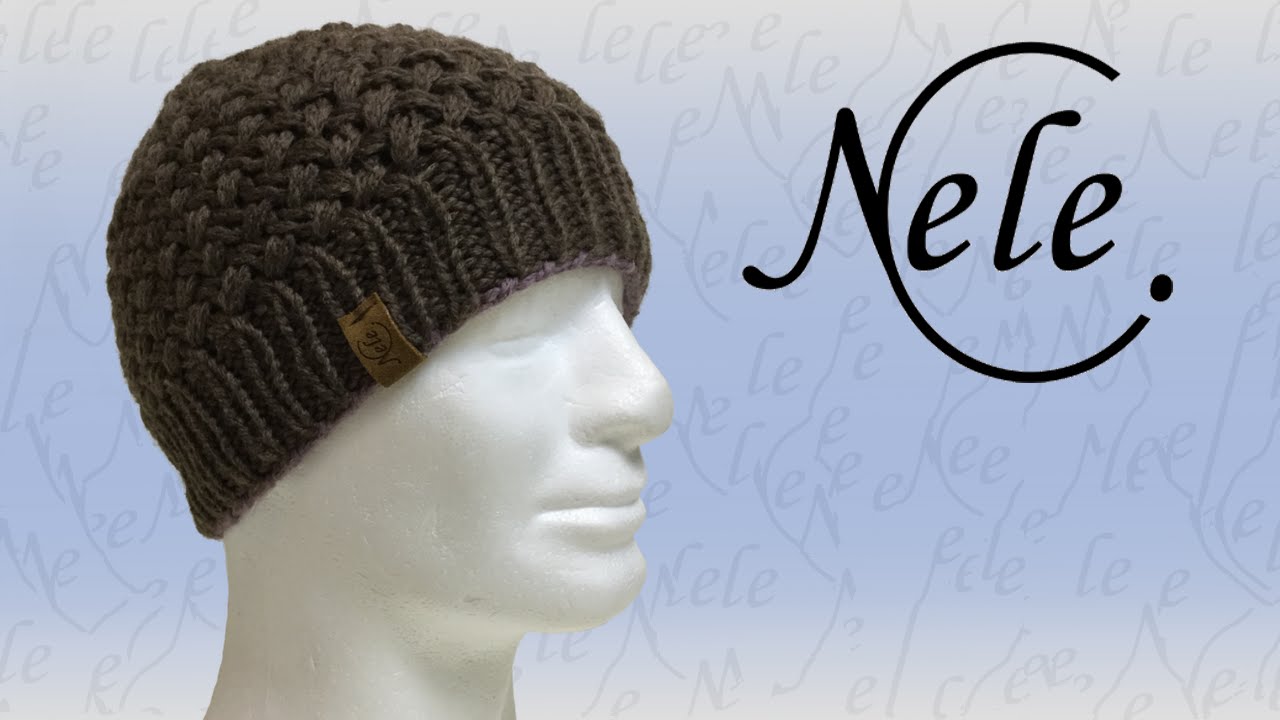 Stricken - Flechtmuster in Runden stricken, criss cross stitch, DIY Anleitung by Nele C.