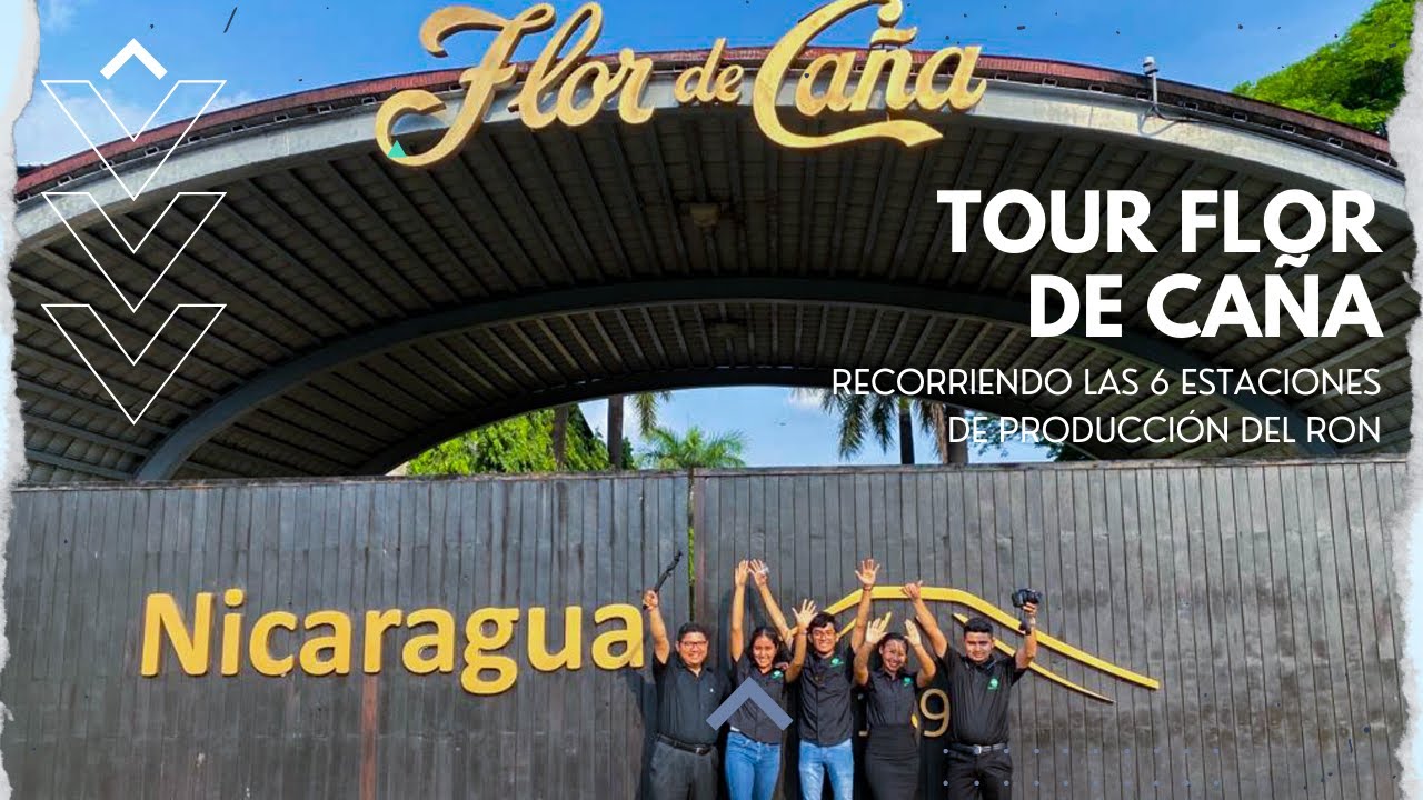 Tour Flor de Caña: recorriendo las 6 estaciones de producción del ron.