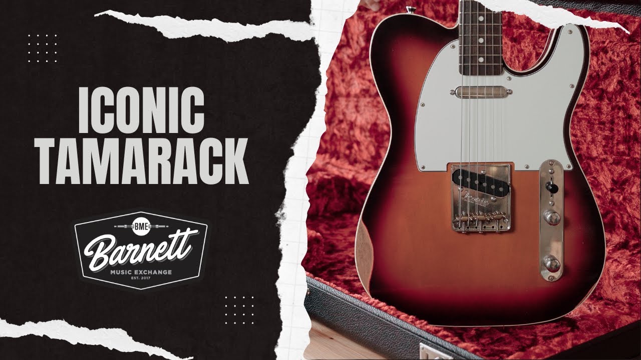 ICONIC GUITARS TAMARACK DEMO ft. DAVE 