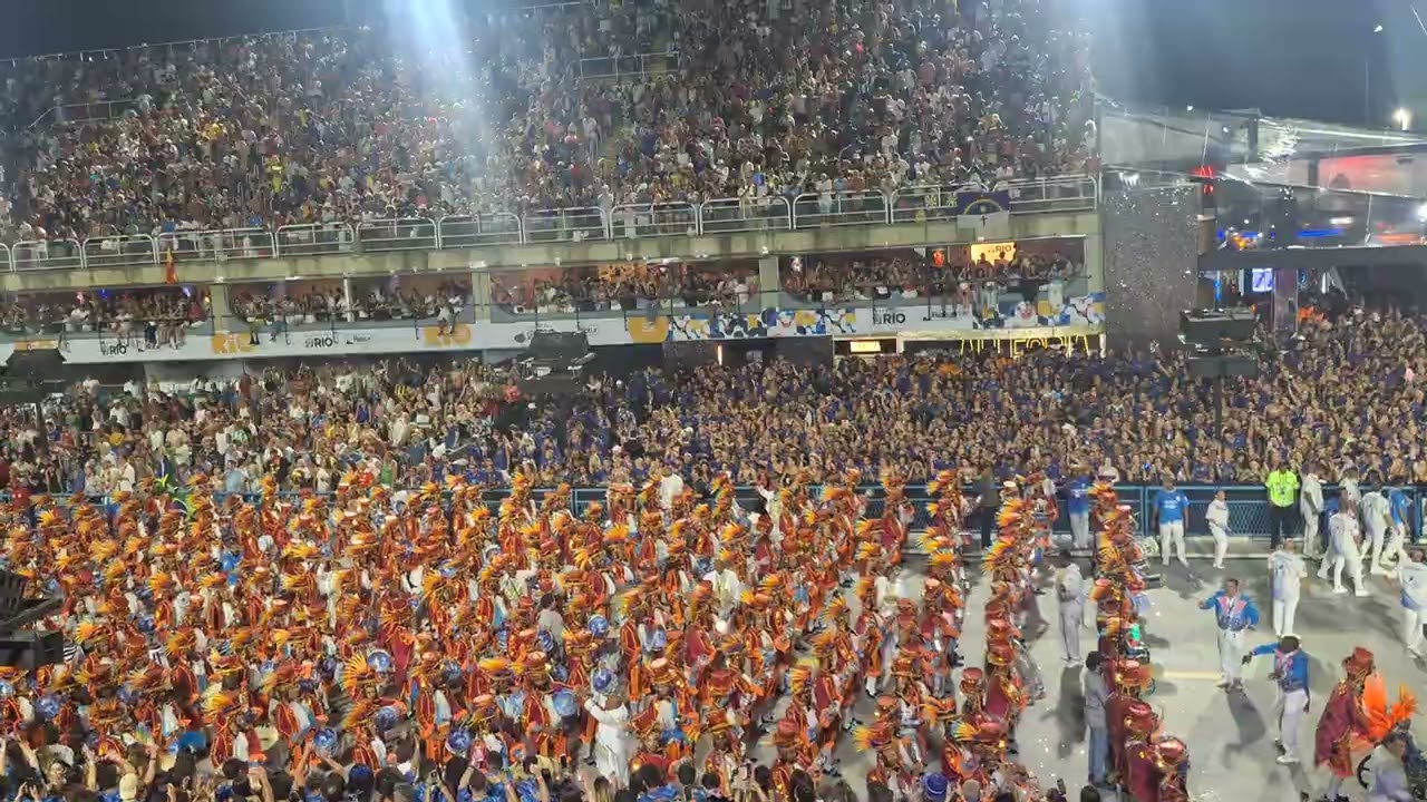 Bateria Beija-Flor 2025 - 4º Módulo Jurado